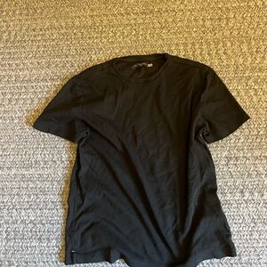 Banana Republic Black Short Sleeve Tee